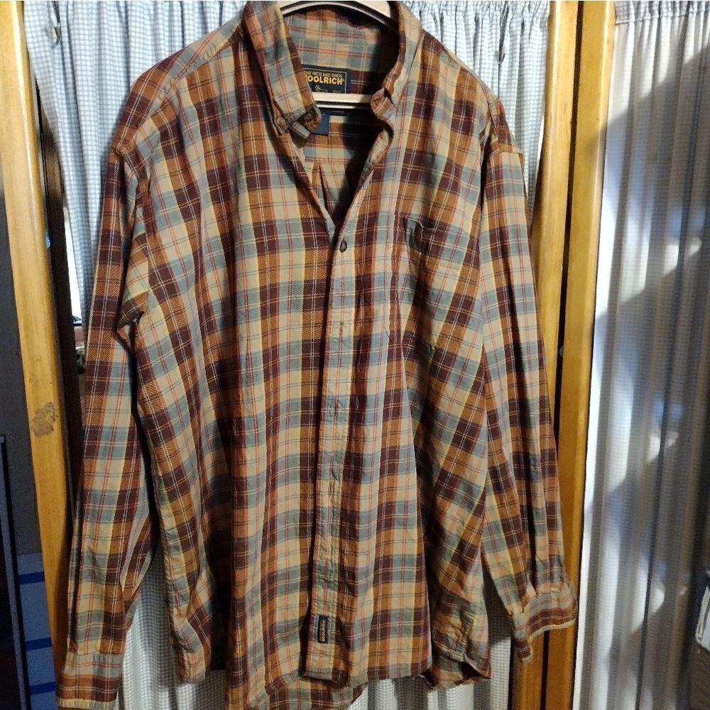 Woolrich plaid shirt